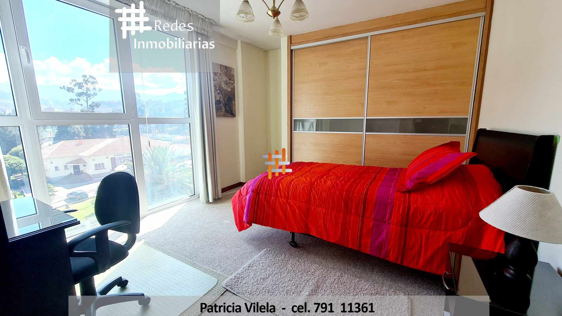Departamento en Calacoto en La Paz 3 dormitorios 4 baños 1 parqueos Foto 7