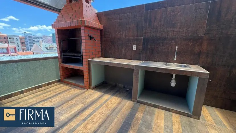 Casa en AlquilerCalle 12 de Achumani Foto 9