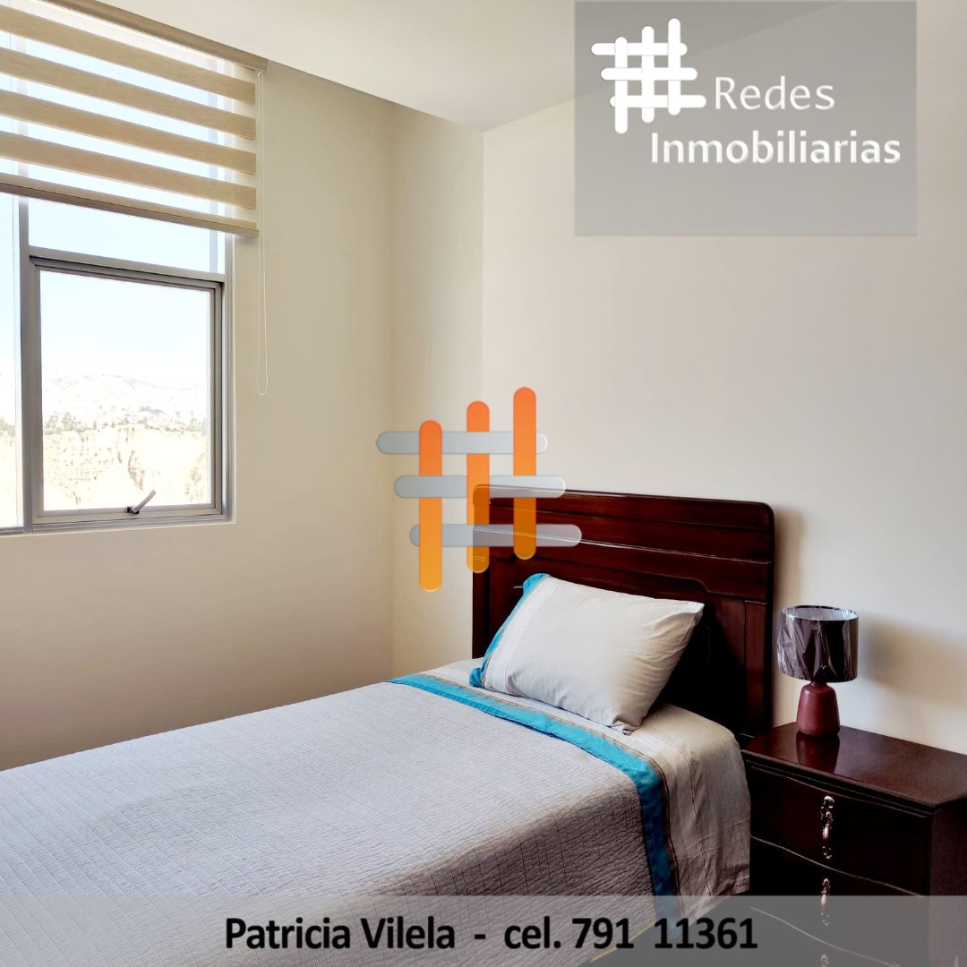 Departamento en AlquilerAMOBLADO Y EQUIPADO, EN ALQUILER DEPARTAMENTO DE 2 DORMITORIOS EN CALACOTO 2 dormitorios 3 baños 1 parqueos Foto 4