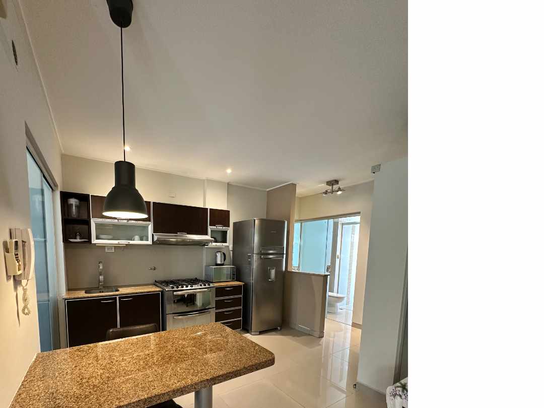 Departamento en Alquiler[CONDOMINIO AGUAI| EQUIPETROL NORTE FRENTE A MANZANA 40 Y HOTEL CAMINO REAL] ALQUILER DEPARTAMENTO 1 DORMITORIO AMOBLADO 1 dormitorios 1 baños  Foto 5