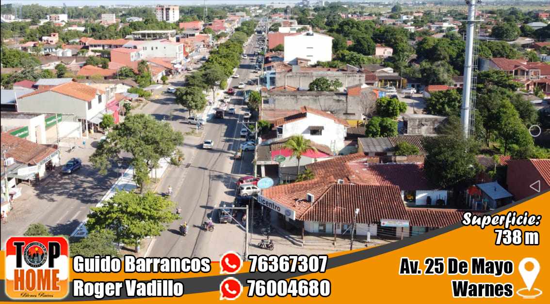 Terreno Esquina De La Av. 25 De mayo. Foto 2