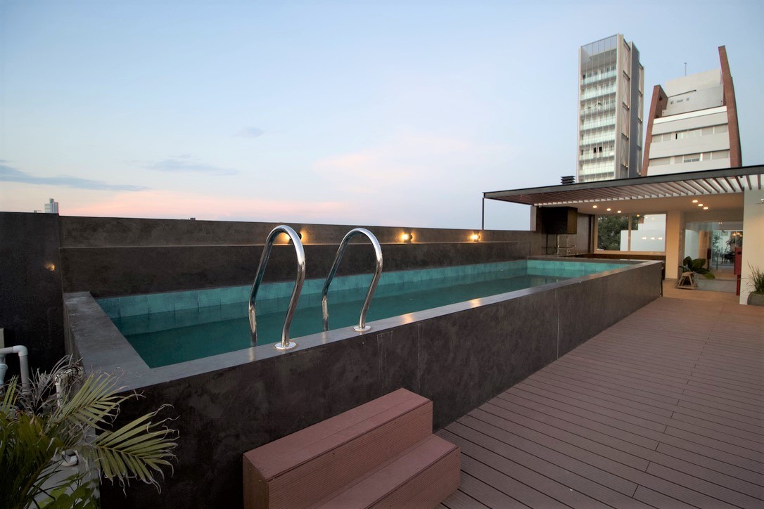 Departamento en Equipetrol en Santa Cruz de la Sierra 1 dormitorios 1 baños 1 parqueos Foto 9