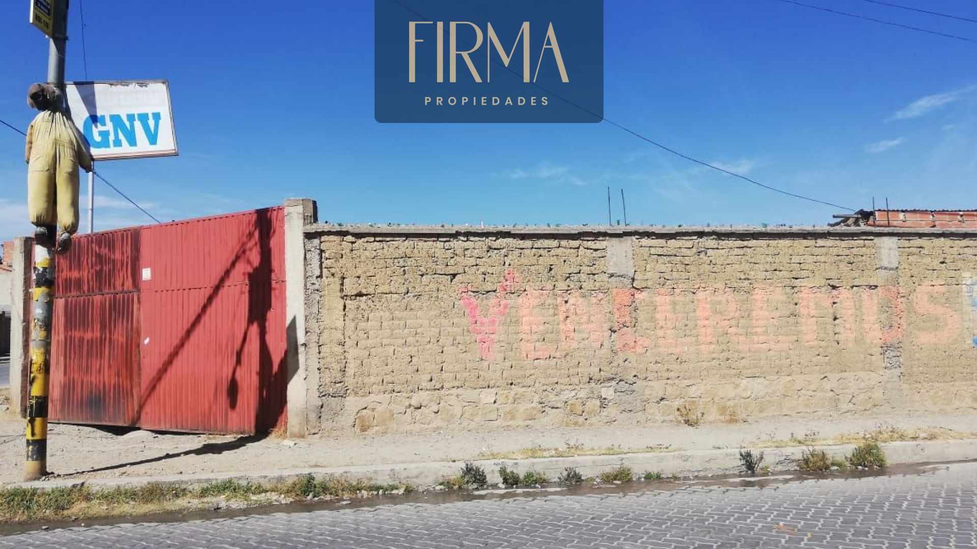 Terreno en Villa Bolívar en El Alto    Foto 2