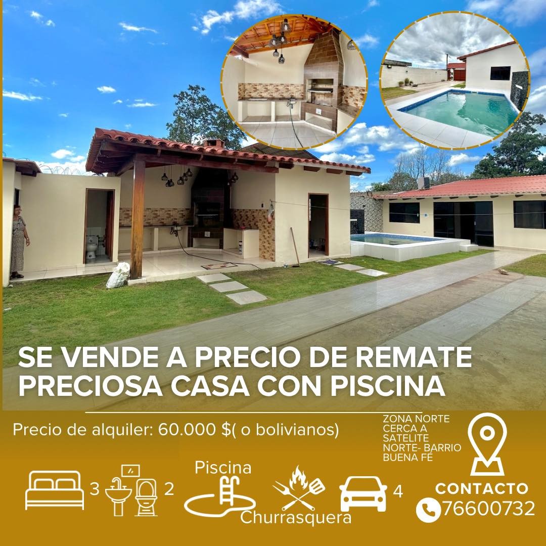 Casa en VentaSATELITE NORTE, A 1 MIN DE LA CARRETERA AL NORTE Foto 1