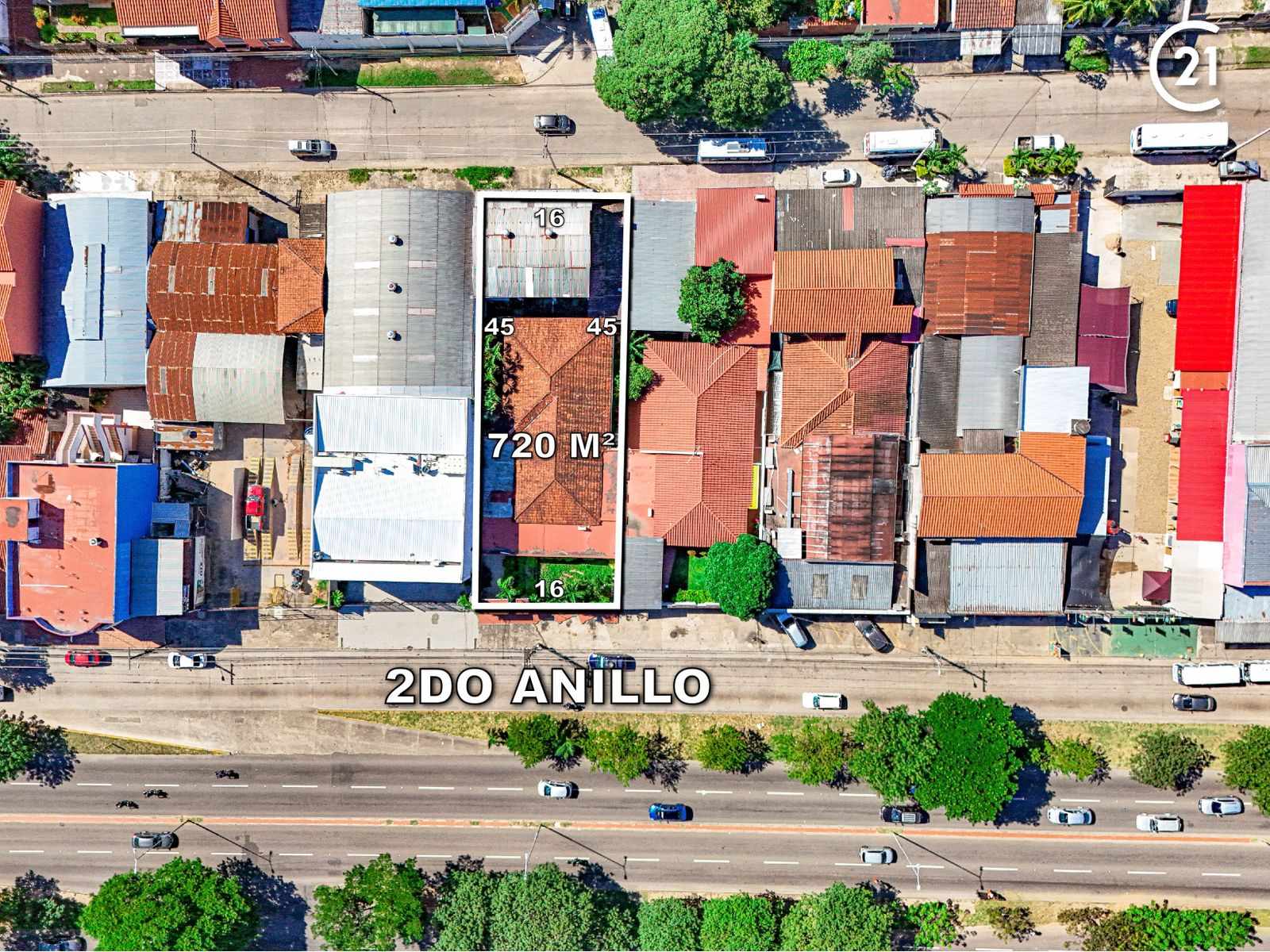 Casa SOBRE AVENIDA 2DO ANILLO!! CERCA AV. BRASIL !! Foto 1