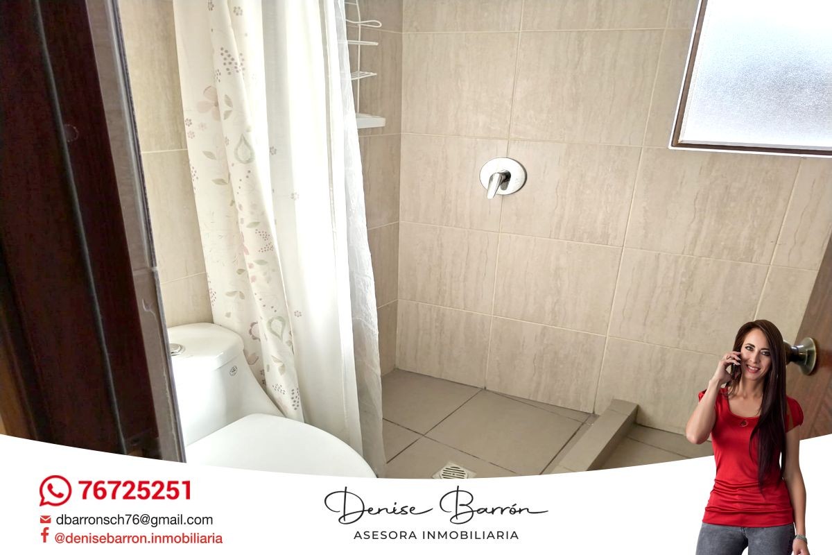 Departamento en Irpavi en La Paz 3 dormitorios 3 baños 1 parqueos Foto 10