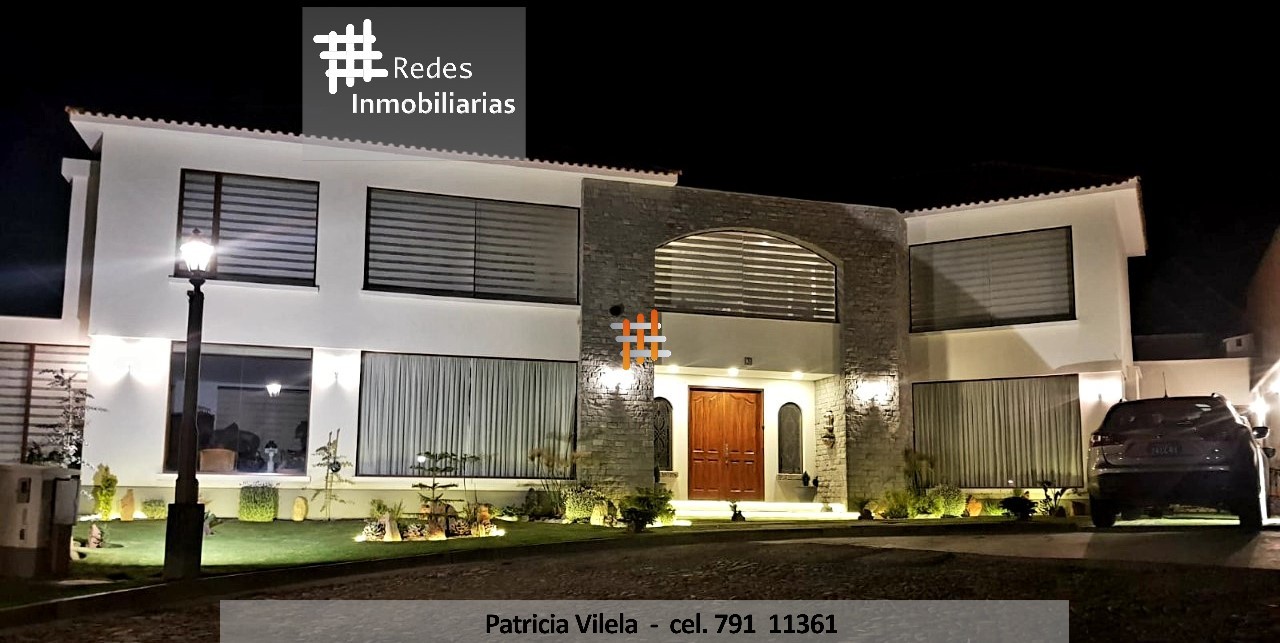 Casa en Aranjuez en La Paz 4 dormitorios 7 baños 3 parqueos Foto 1