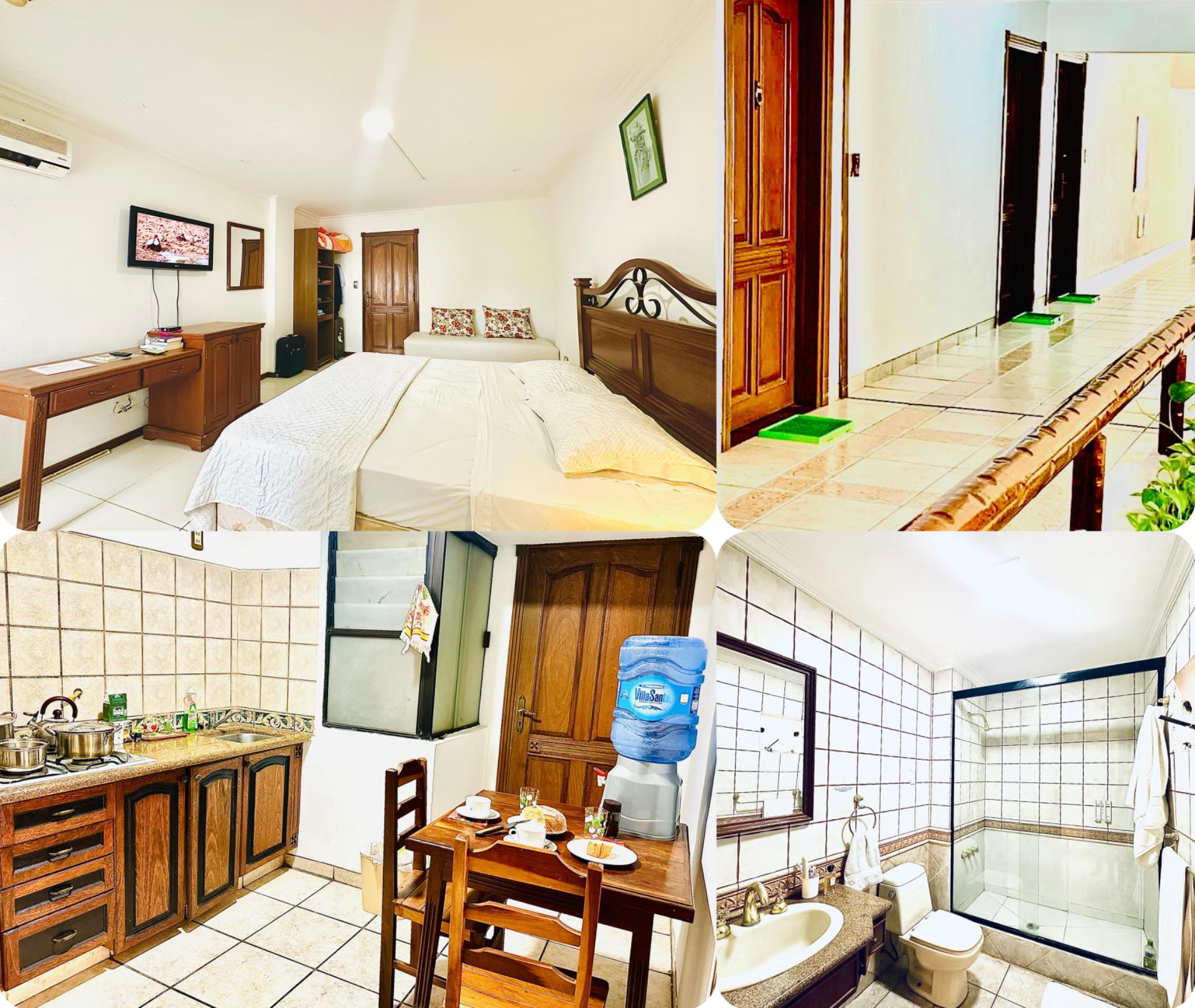 Departamento en VentaAv. Marcelo Terceros Banzer o Tercer Anillo Externo Cond. Hotel Casa Blanca  4 dormitorios 4 baños 1 parqueos Foto 4
