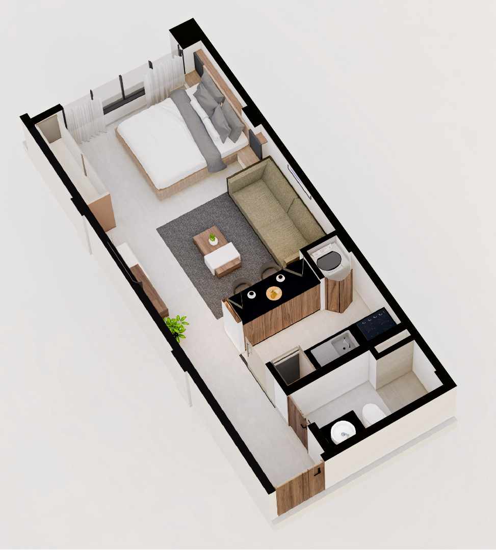 Departamento 4to anillo avenida Alemana Foto 1