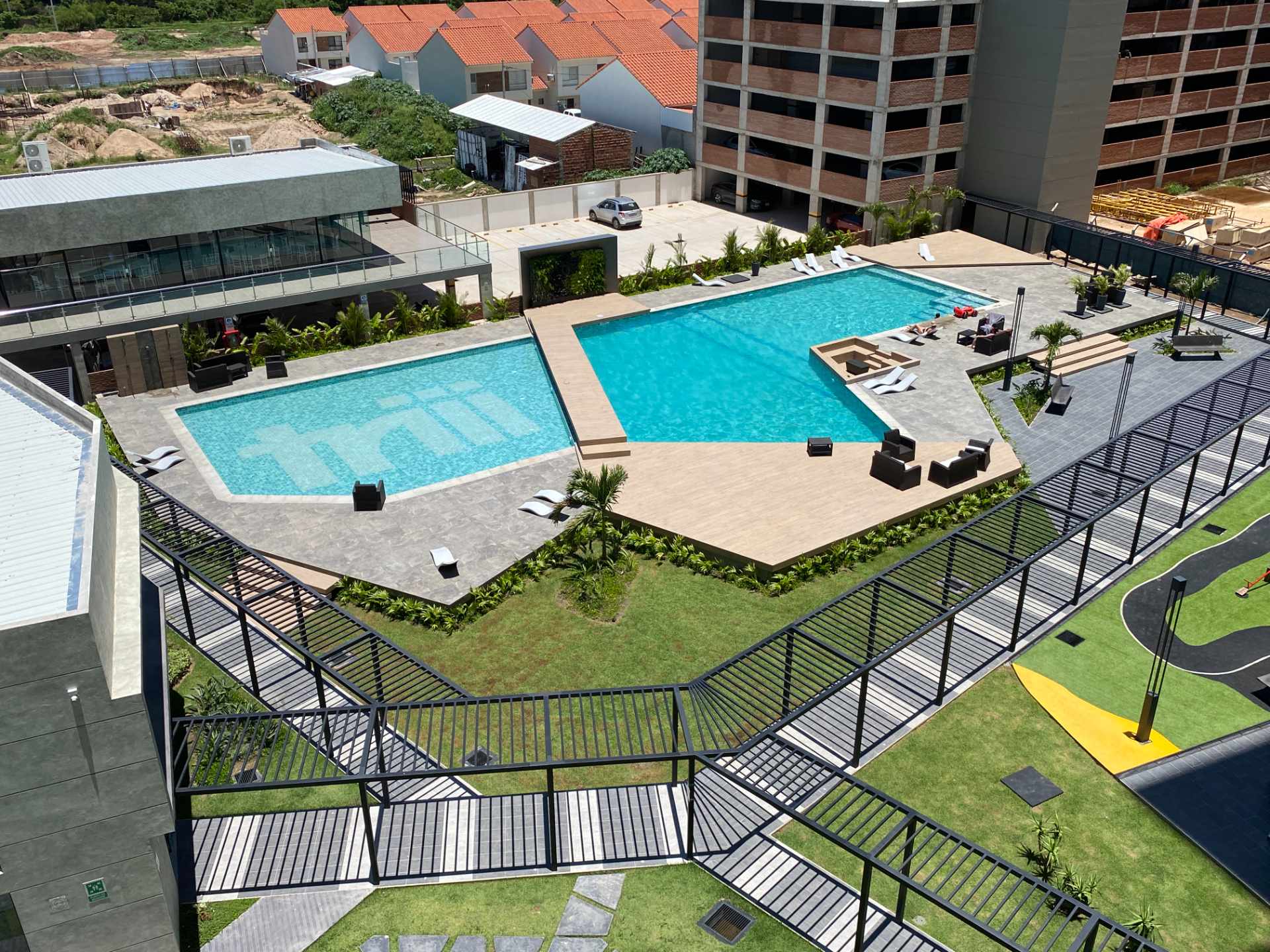 Departamento en Entre 7mo y 8vo anillo Norte en Santa Cruz de la Sierra 3 dormitorios 2 baños 1 parqueos Foto 9