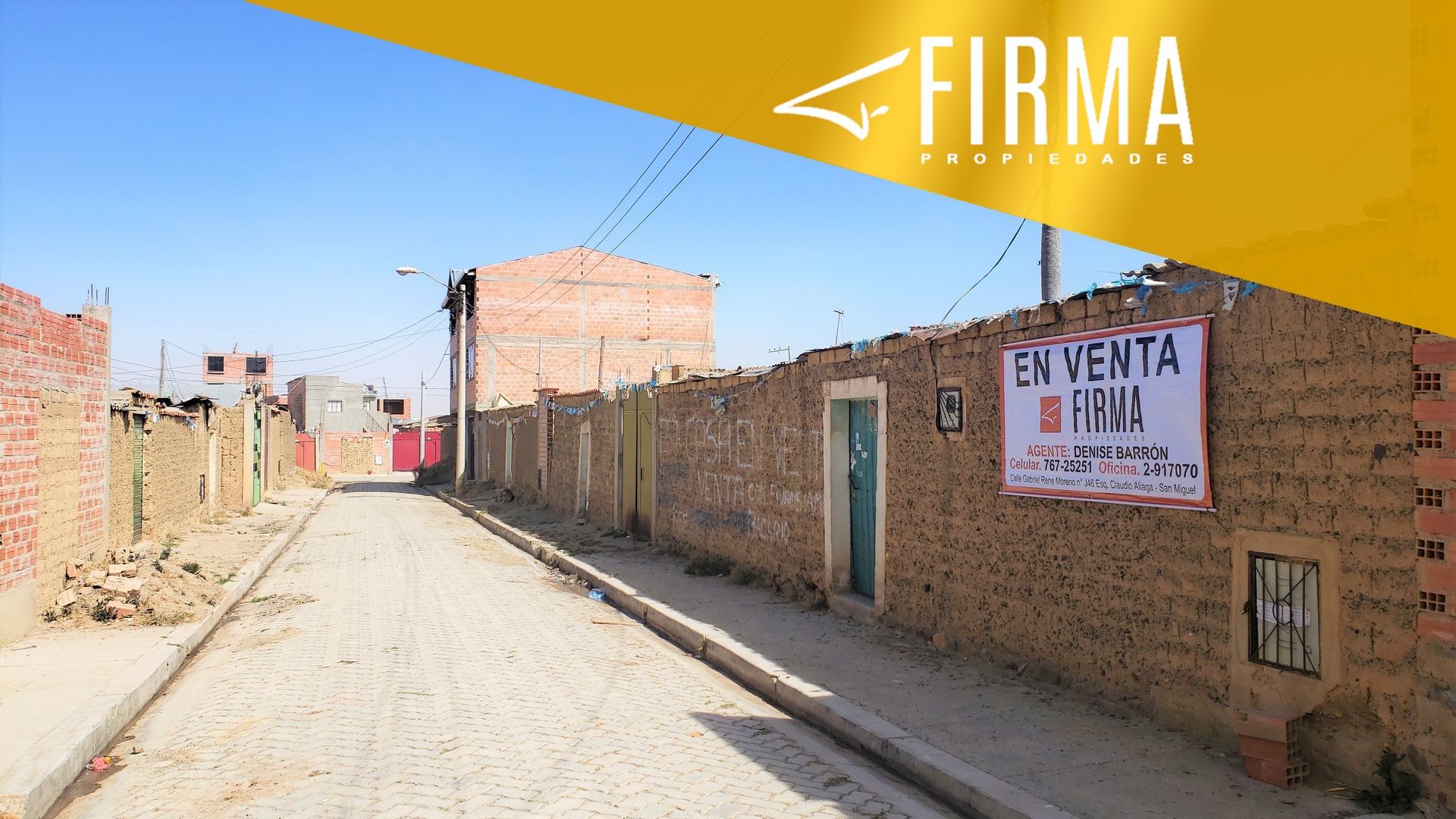 Terreno en VentaCOMPRA TU TERRENO EN HUAYNA POTOSí, EL ALTO    Foto 3