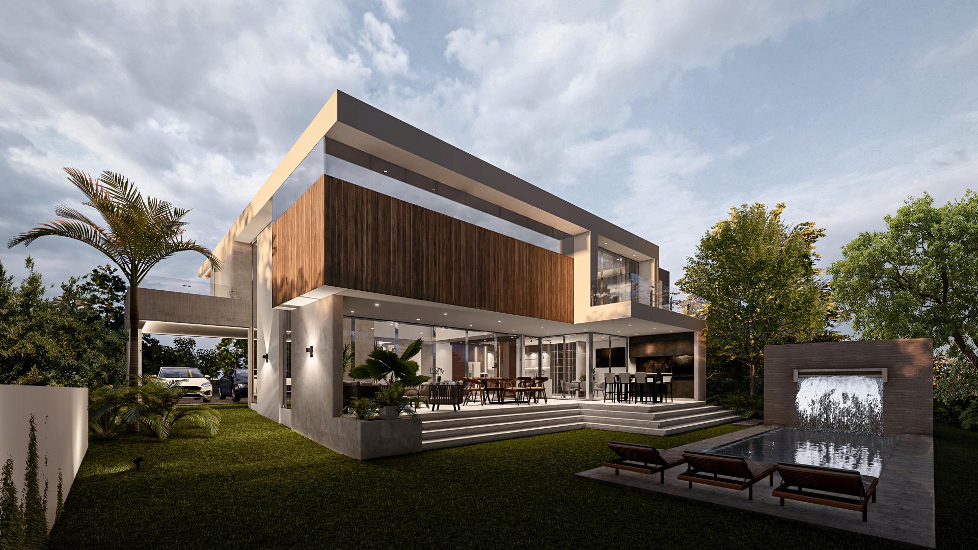 Casa en VentaCondominio Colinas del urubo Las Palmeras Foto 5