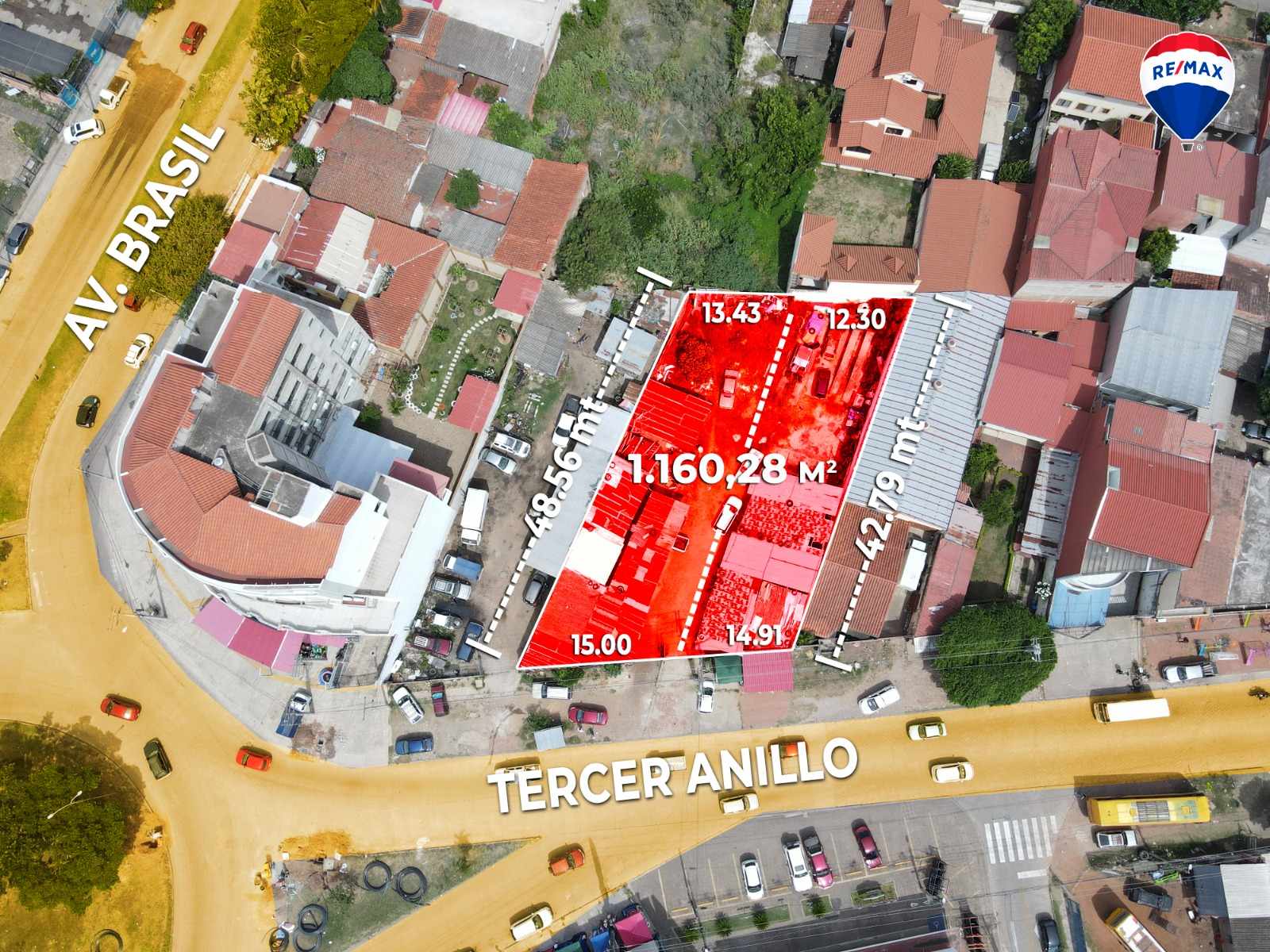 Terreno en VentaAV. 3ER ANILLO INTERNO Y AV. BRASIL, CENTRO COMERCIAL AV. BRASIL  Foto 8