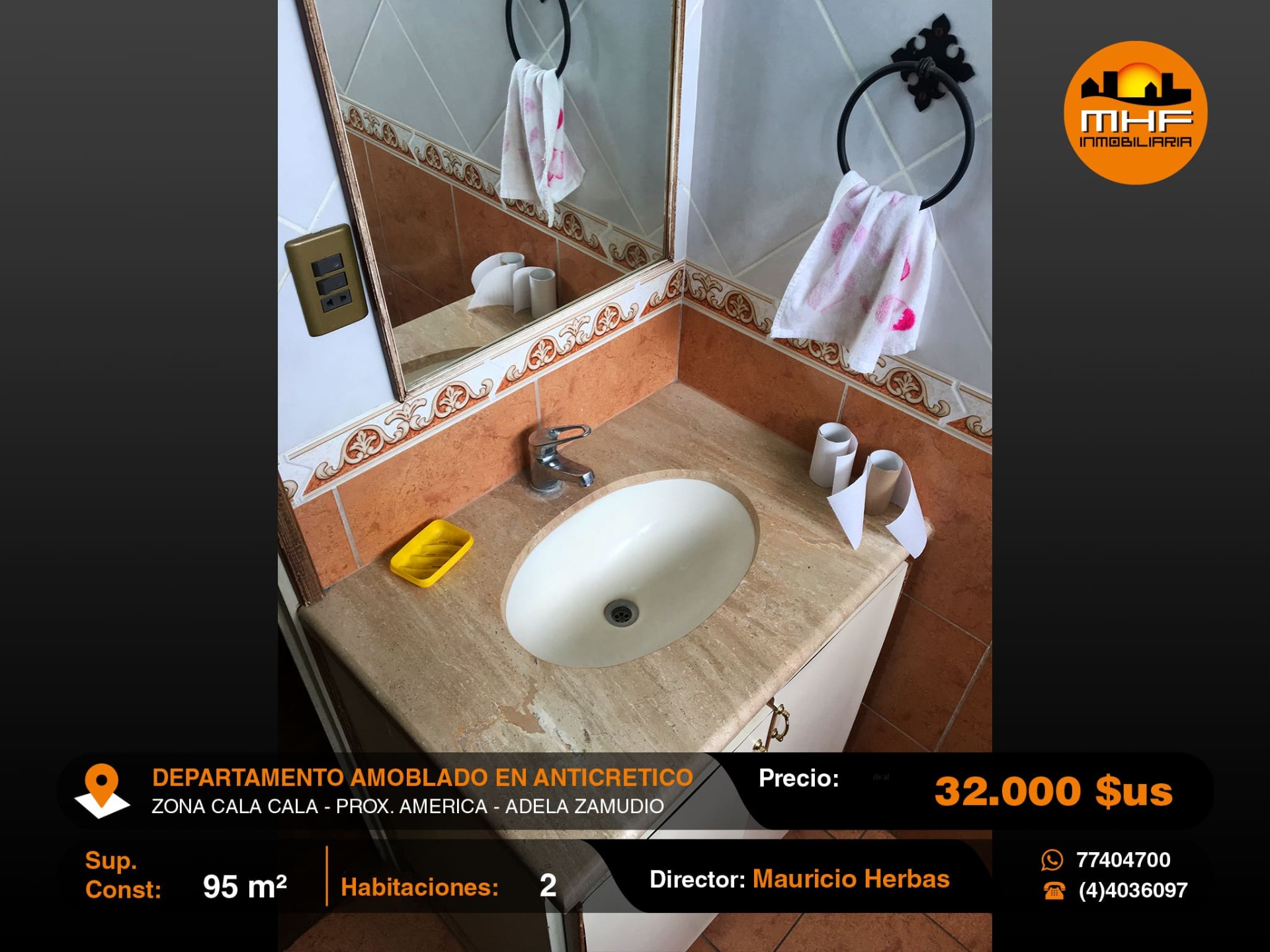 En Anticrético a $us 32,000 Foto 8