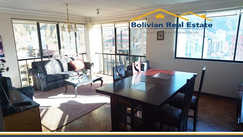 Departamento en AlquilerBONITO DEPARTAMENTO AMOBLADO EN ALQUILER – CALACOTO, AV. BALLIVIÁN 2 dormitorios 2 baños  Foto 1