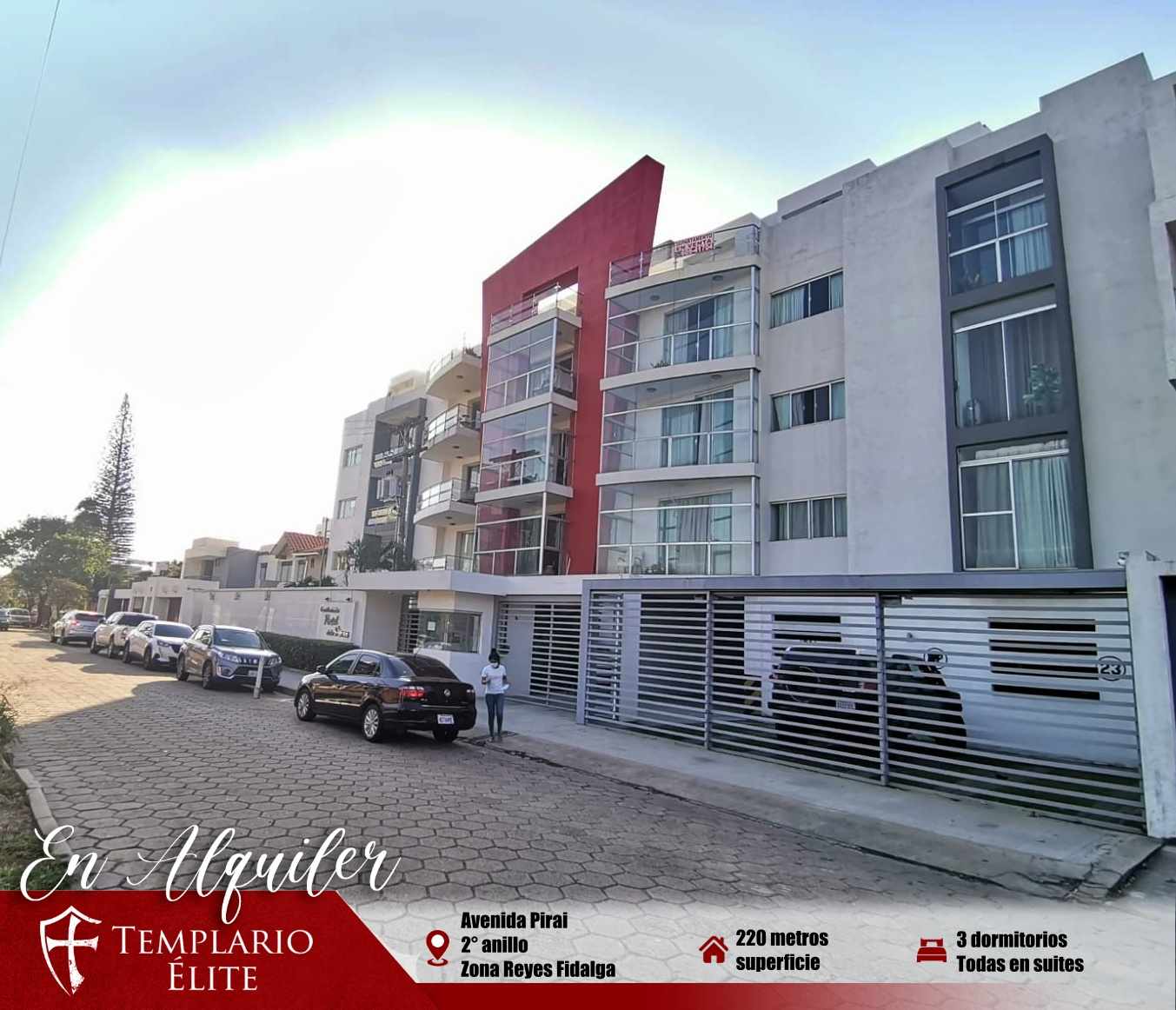 Departamento en AlquilerSegundo anillo entre Pirai y Roca Coronado Foto 1