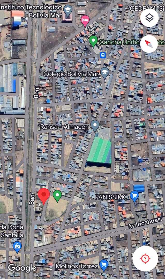 Terreno en VentaZona Anexo 29 de Junio    Foto 1