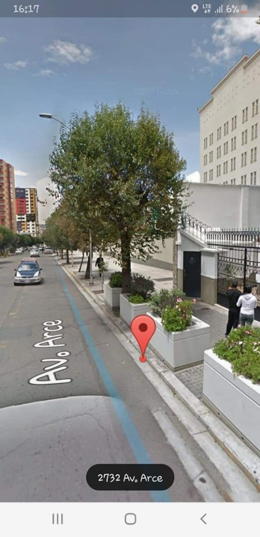 Departamento Av.Arce casi esquina campos. Edificio La Paz N°2724 Foto 3