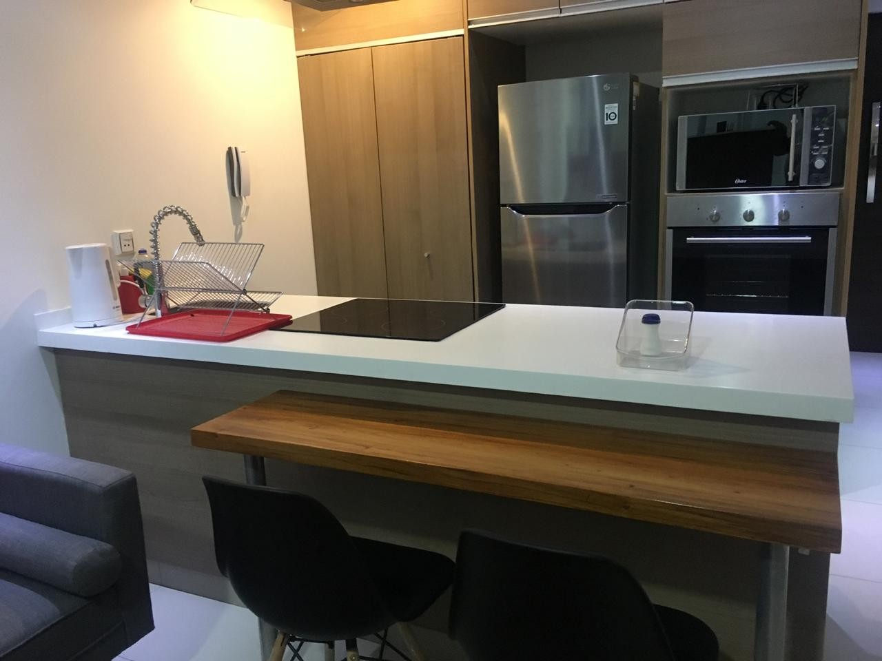 Departamento en Alquiler[CONDOMINIO ONIX| EQUIPETROL NORTE A 1 CUADRA DE MANZANA 40] ALQUILER MONOAMBIENTE AMOBLADO CON PARQUEO Y BAULERA Foto 6