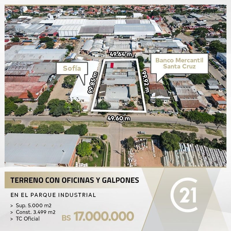 Terreno en VentaParque industrial  Foto 2