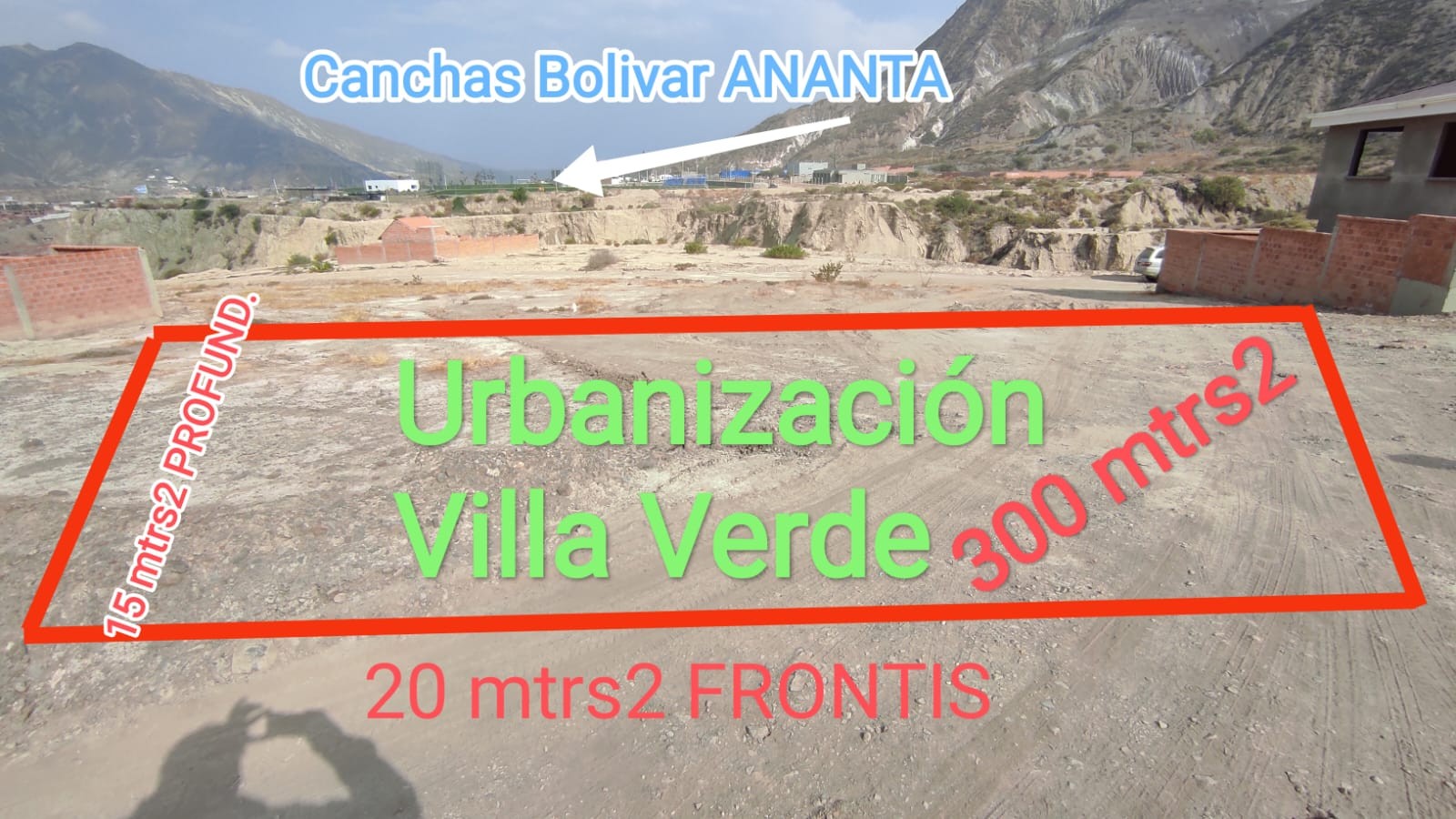 Terreno en VentaMALLASA URBANIZACIÓN VILLA VERDE  EX FUNDO ANANTA LOTE C-4 , MANZANO 