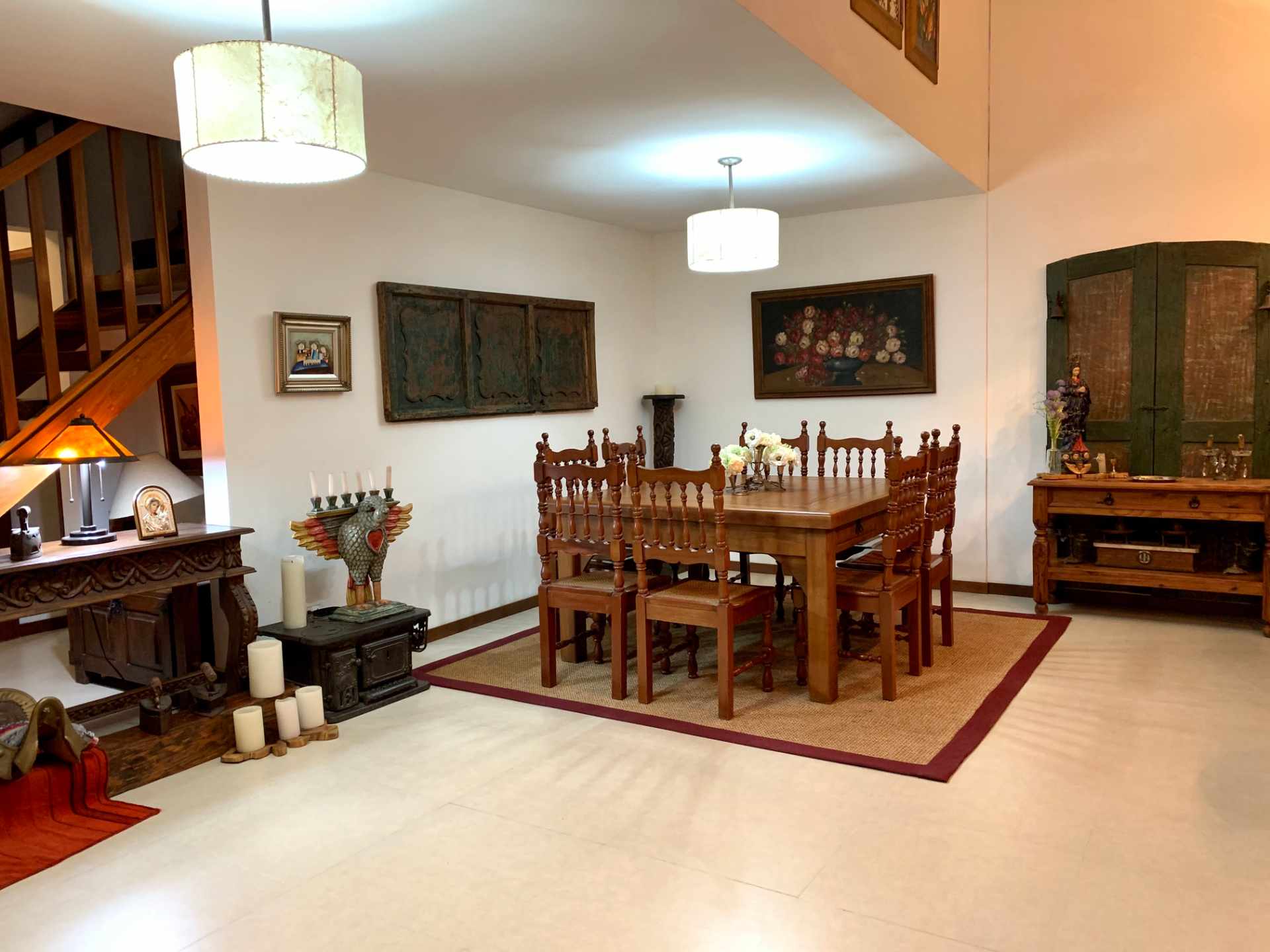 Casa en Las Palmas en Santa Cruz de la Sierra 3 dormitorios 4 baños 2 parqueos Foto 9