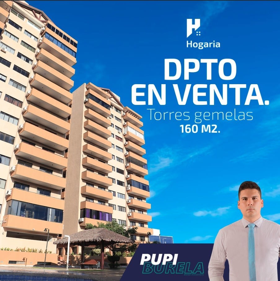 Departamento en Entre 2do y 3er anillo Norte en Santa Cruz de la Sierra 3 dormitorios 3 baños 1 parqueos Foto 1