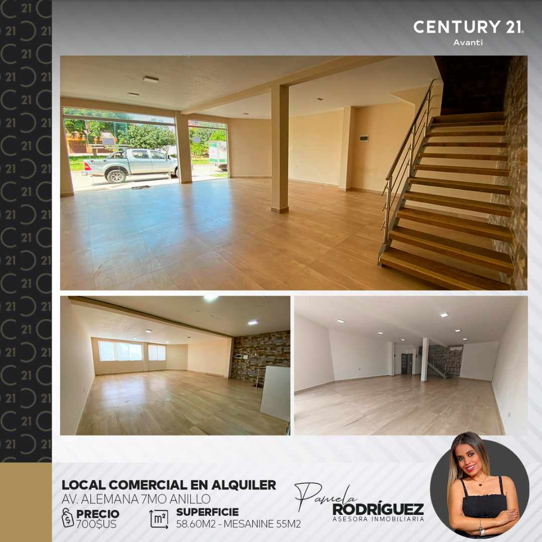 Local comercial ZONA NORTE 7MO ANILLO ALEMANA Foto 1