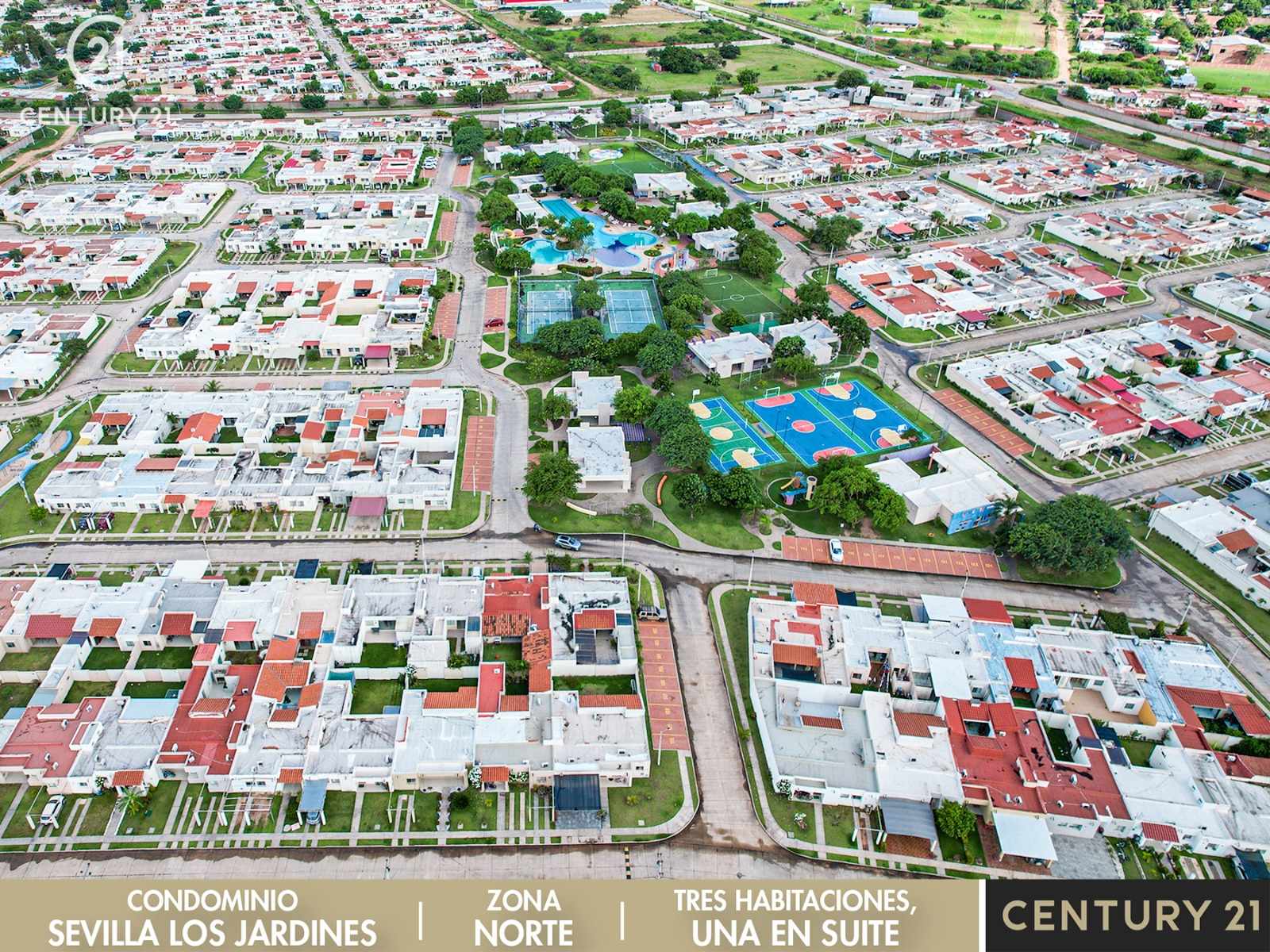 Casa en VentaCONDOMINIO SEVILLA LOS JARDINES 3 dormitorios 3 baños 2 parqueos Foto 5