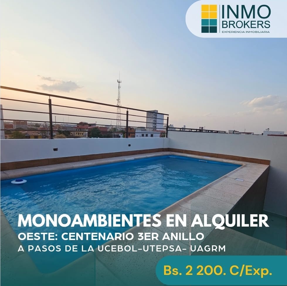 En Alquiler a Bs 2,200 Foto 1