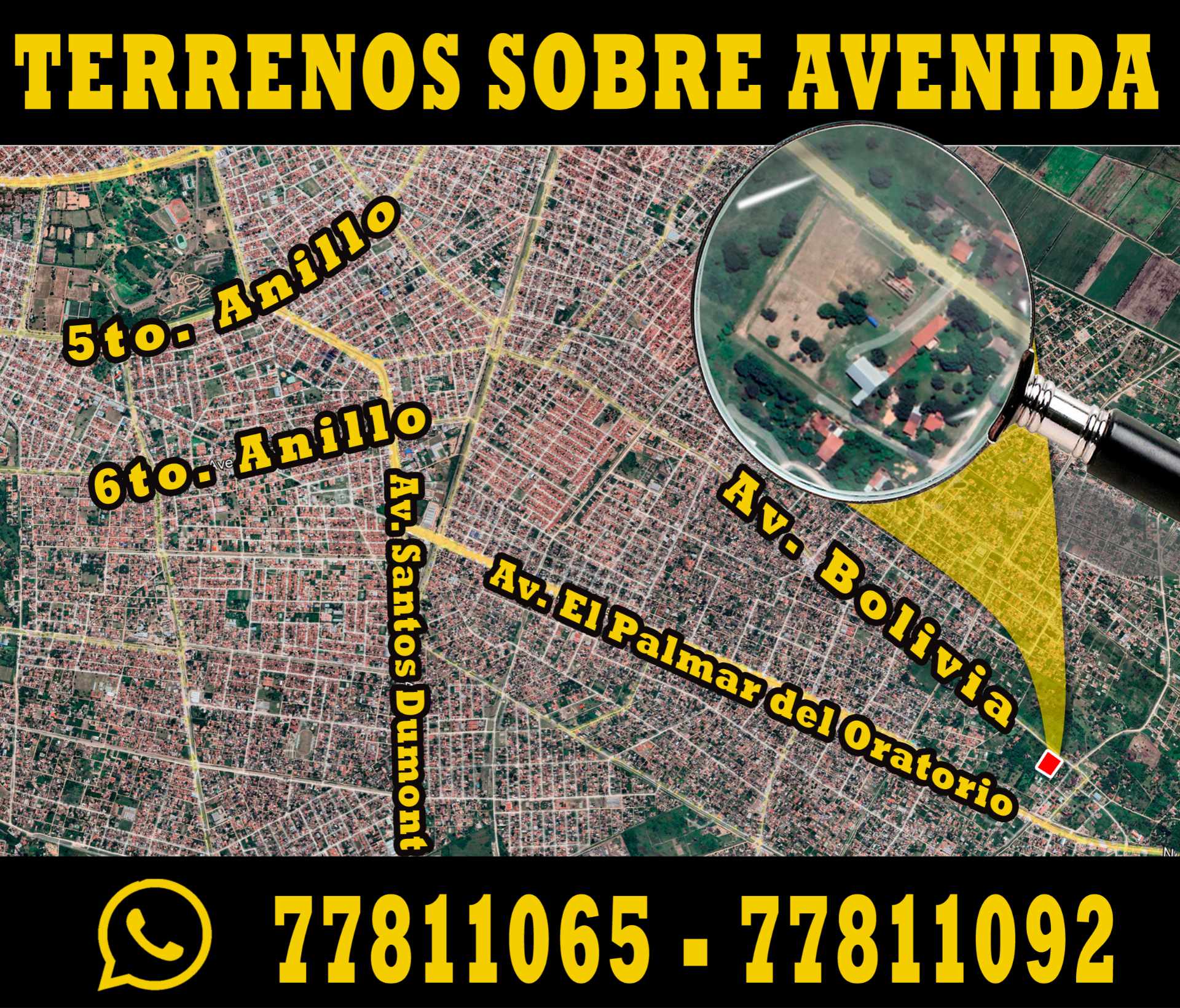Terreno en Distrito 12 en Santa Cruz de la Sierra    Foto 3