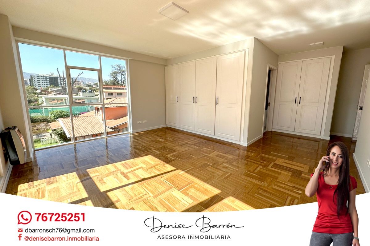 Departamento en Calacoto en La Paz 3 dormitorios 4 baños  Foto 3