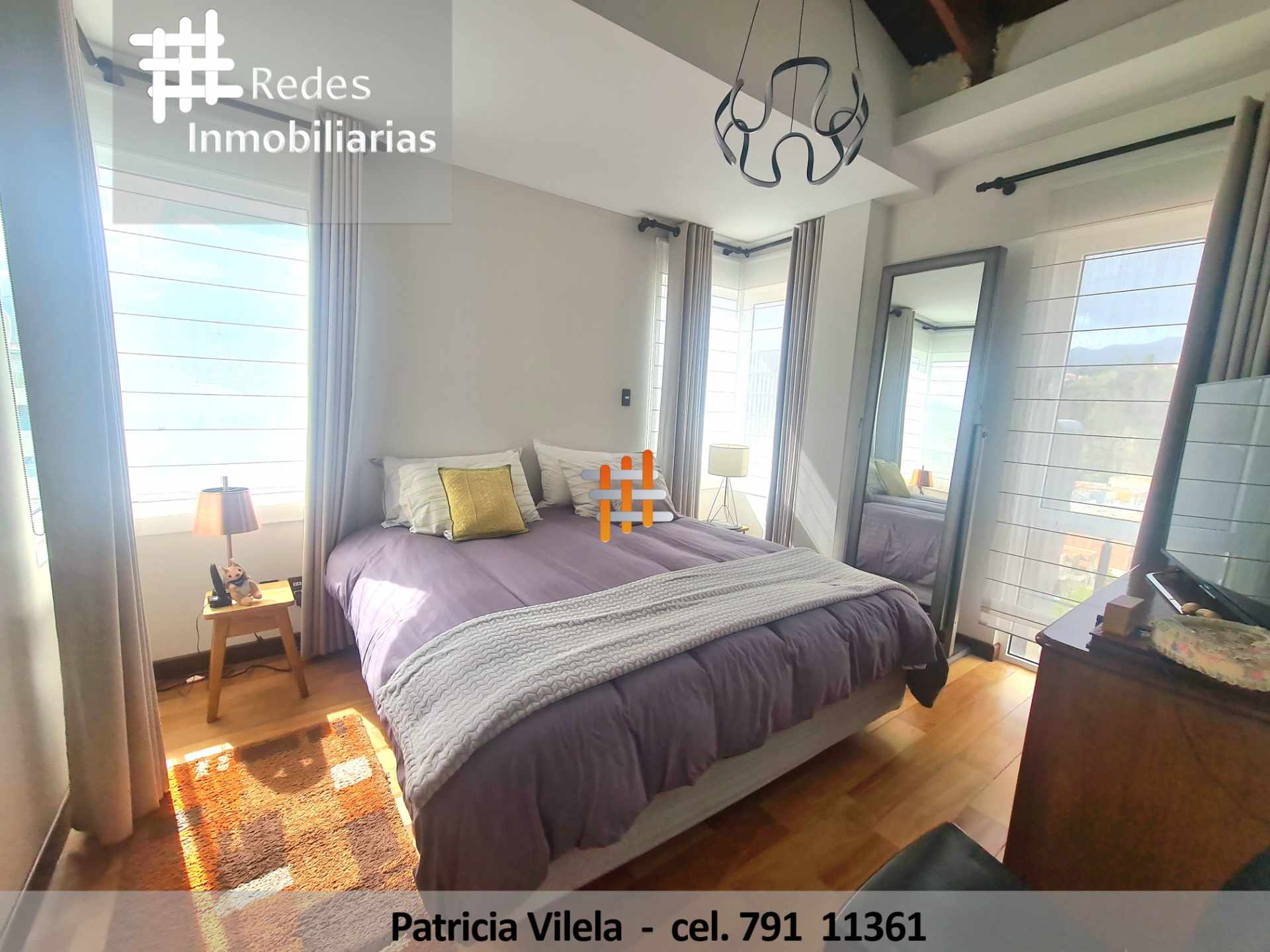 Departamento en AlquilerDEPARTAMENTO EN ALQUILER PENT HOUSE  3 DORMITORIOS  EN CALACOTO- DUPLEX CON TERRAZA ........NUEVO  Foto 8