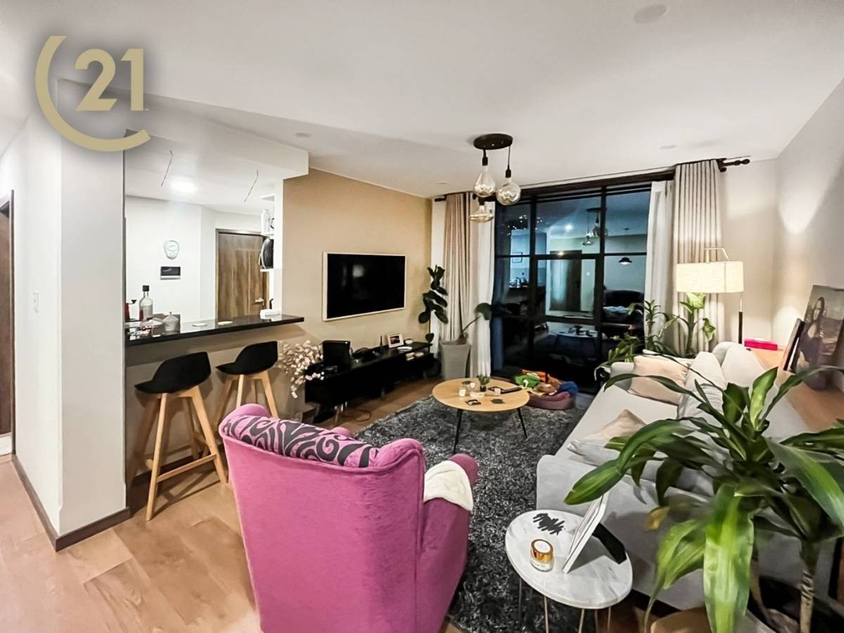 Departamento en AlquilerIRPAVI, CALLE 14 2 dormitorios 2 baños 1 parqueos Foto 3