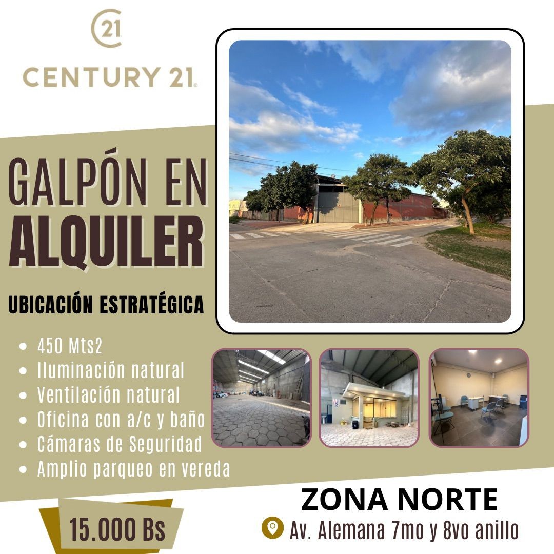 Galpón GALPON EN ALQUILER - ZONA NORTE Foto 1