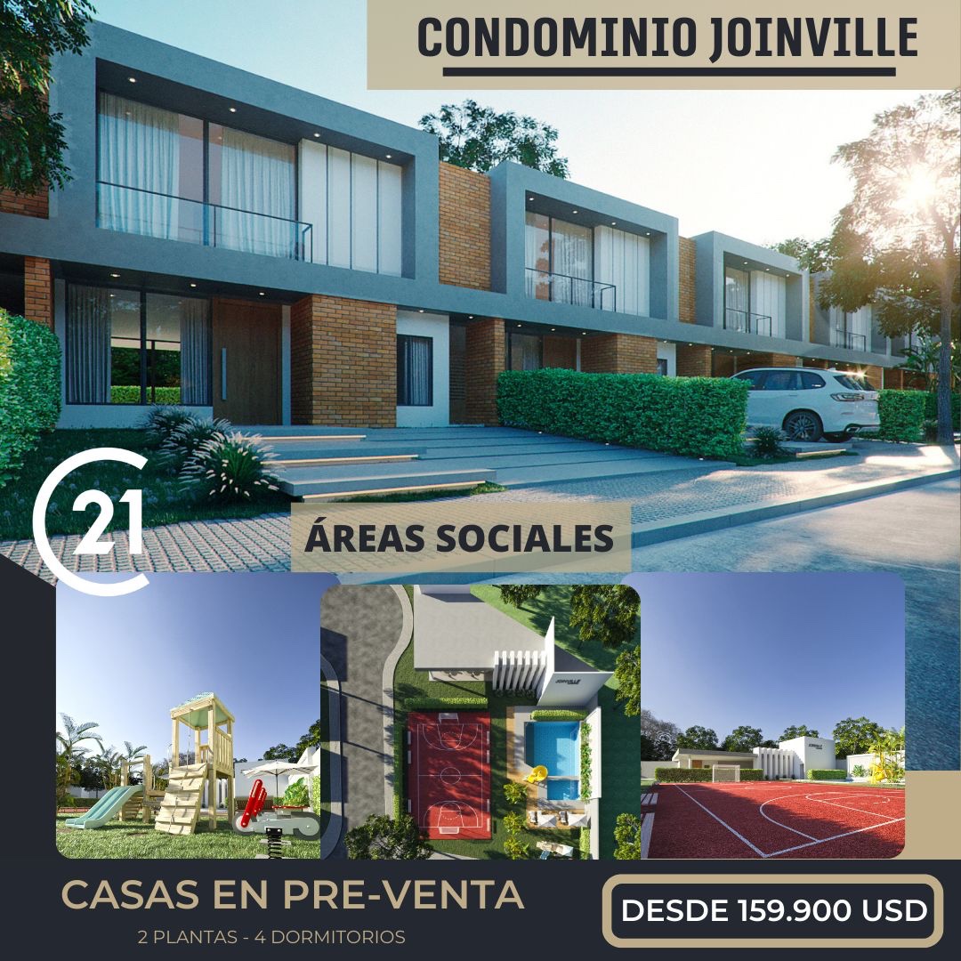 Casa AV. Beni entre 8vo & 9no Anillo - Cond. Joinville Foto 1
