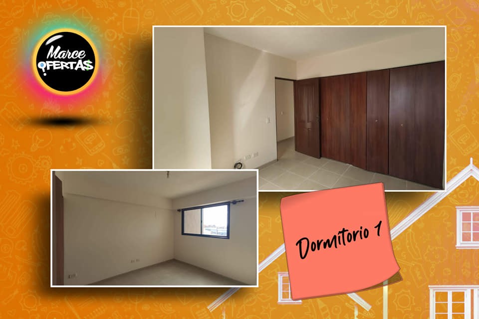 Departamento en Venta2do anillo Av. Cristobal de Mendoza Foto 7