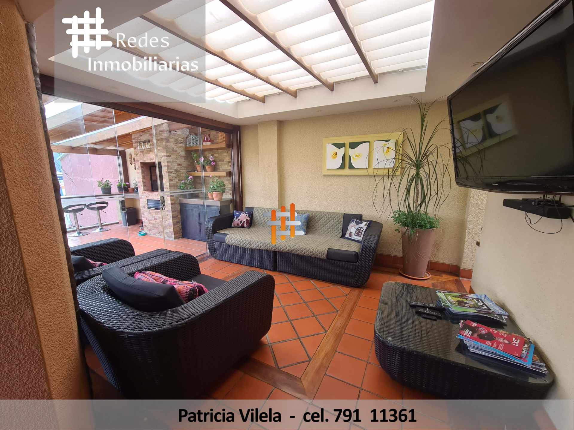 Casa en Auquisamaña en La Paz 4 dormitorios 6 baños 3 parqueos Foto 17