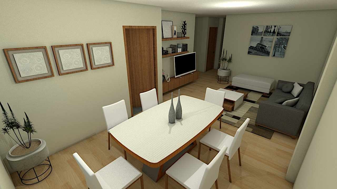 Departamento en VentaBARCELONA I - Calle Libertad, media cuadra Av. Esteban Arce Foto 2