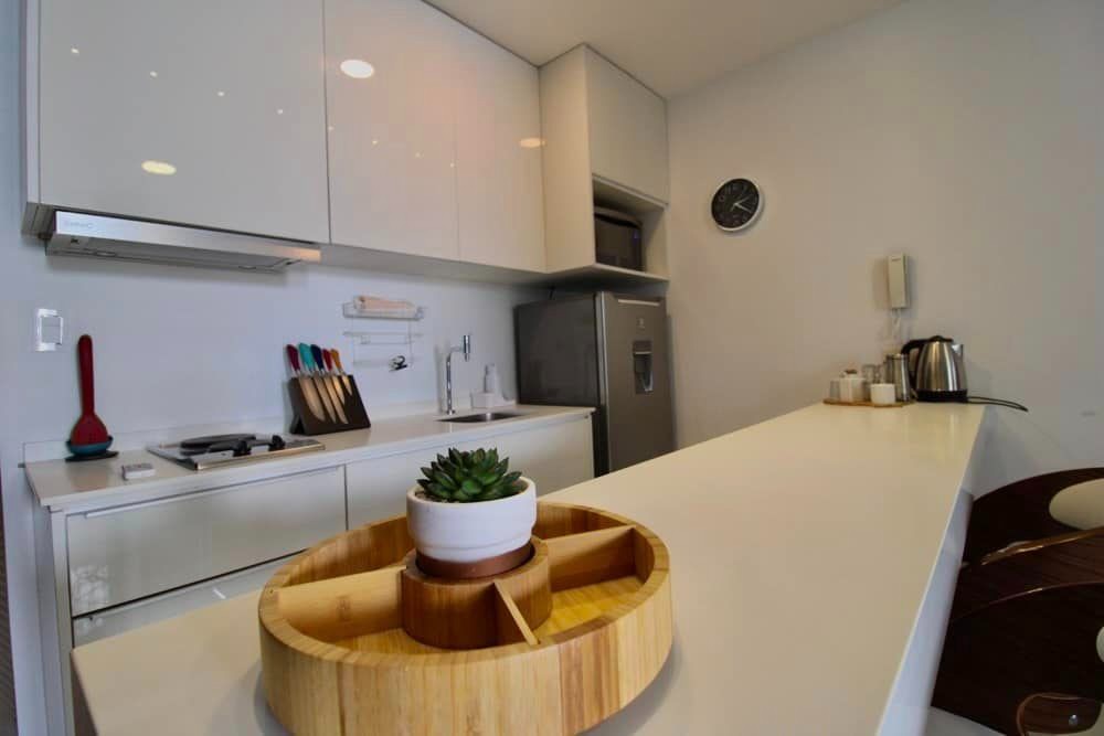 Departamento en Entre 2do y 3er anillo Norte en Santa Cruz de la Sierra 1 dormitorios 1 baños  Foto 8