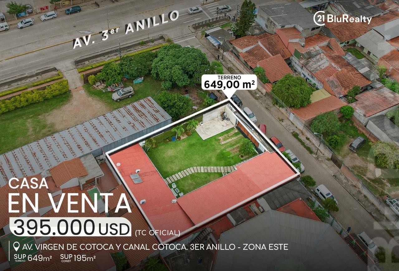 Casa en Entre 2do y 3er anillo Este en Santa Cruz de la Sierra 6 dormitorios 6 baños 8 parqueos Foto 4