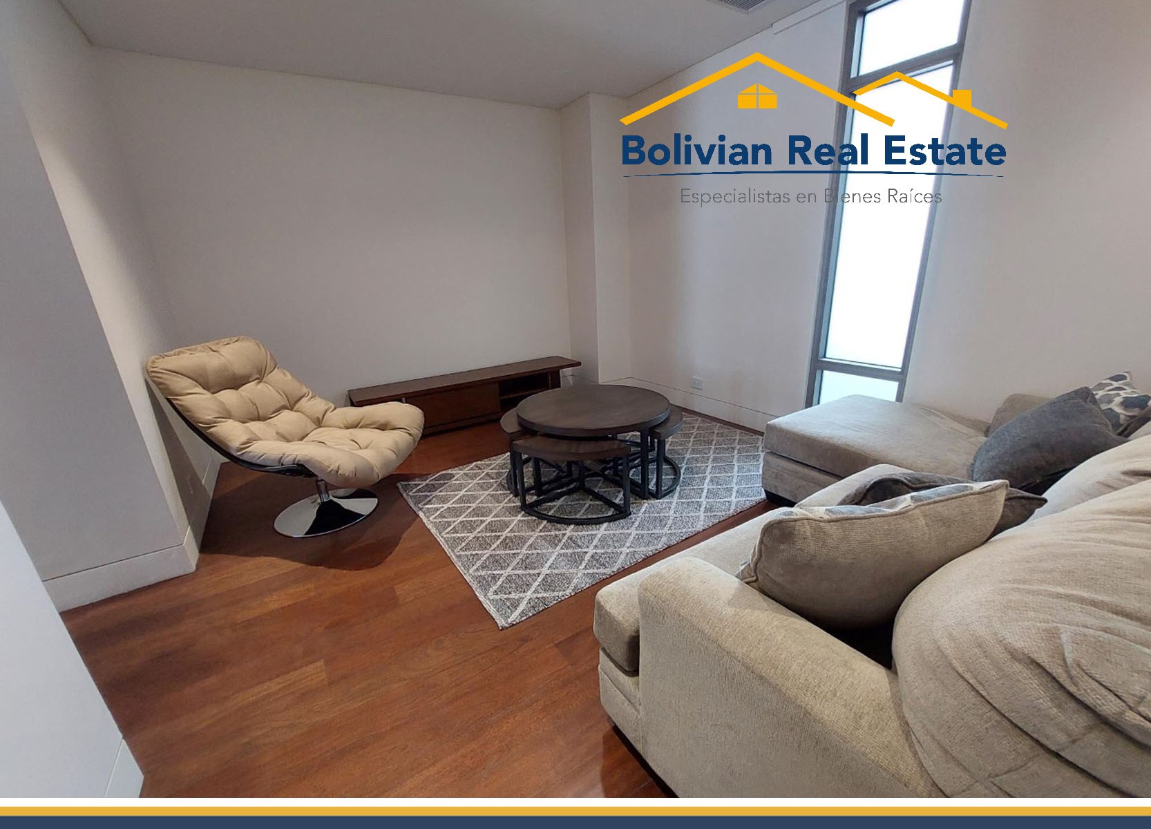 Departamento en Auquisamaña en La Paz 3 dormitorios 4 baños 3 parqueos Foto 8