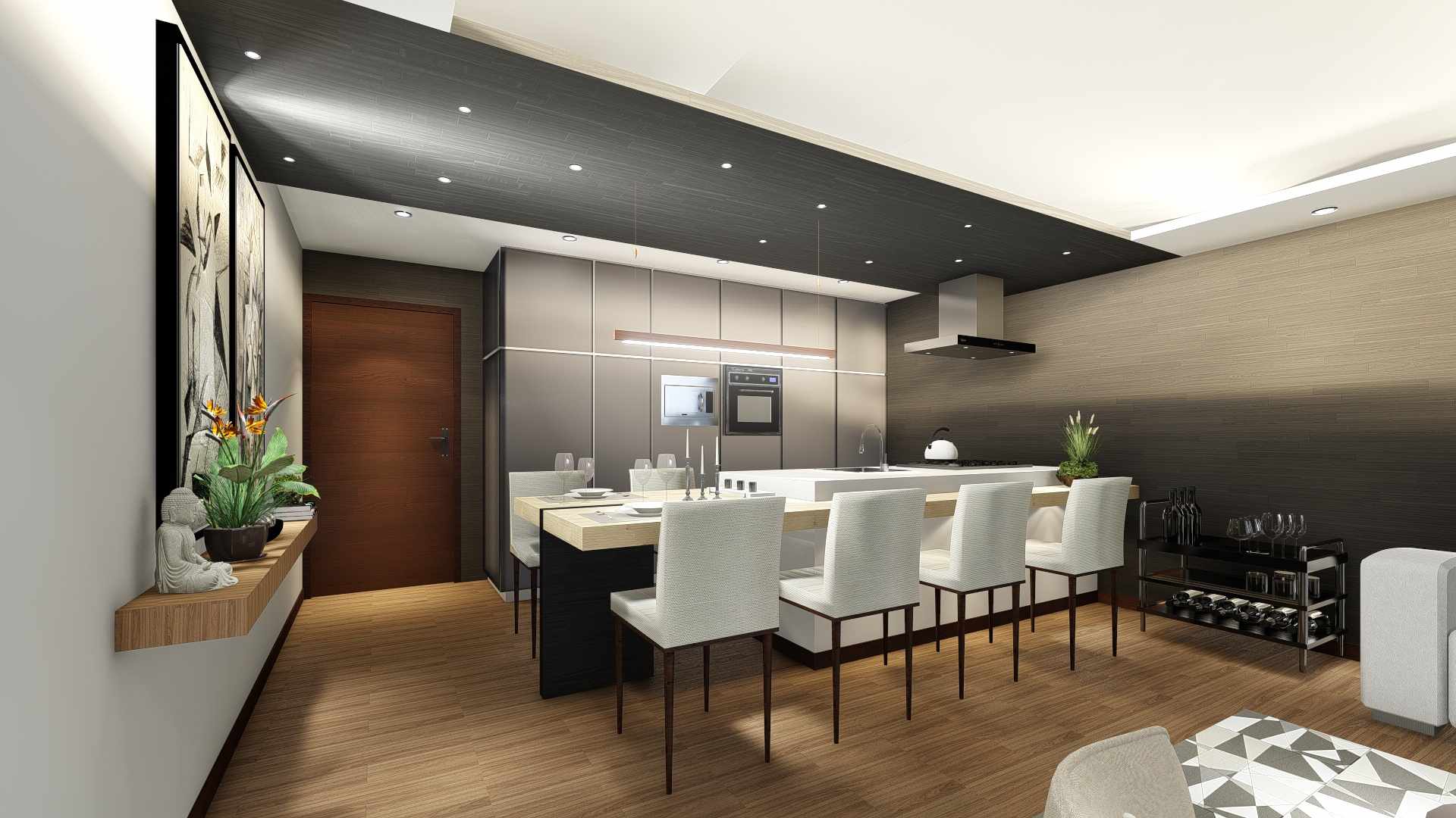 Departamento en VentaCONDADO V - Equipetrol entre 2do y 3er anillo 2 dormitorios 2 baños  Foto 6