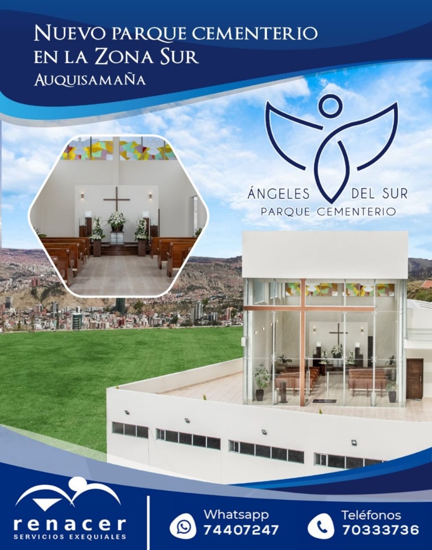 Terreno en VentaNUEVO CEMENTERIO JARDIN EN AUQUISIMAÑA - PRECIOS DE PRE VENTA $US 4.800.-    Foto 2