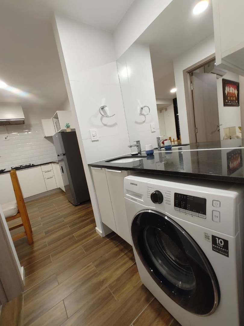 Departamento en Entre 8vo y 9no anillo Norte en Santa Cruz de la Sierra 1 dormitorios 1 baños 1 parqueos Foto 10