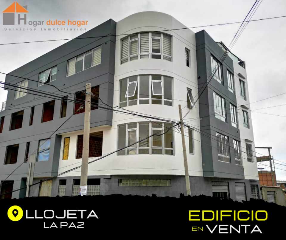 Edificio en Llojeta en La Paz 7 dormitorios 1 baños 7 parqueos Foto 2