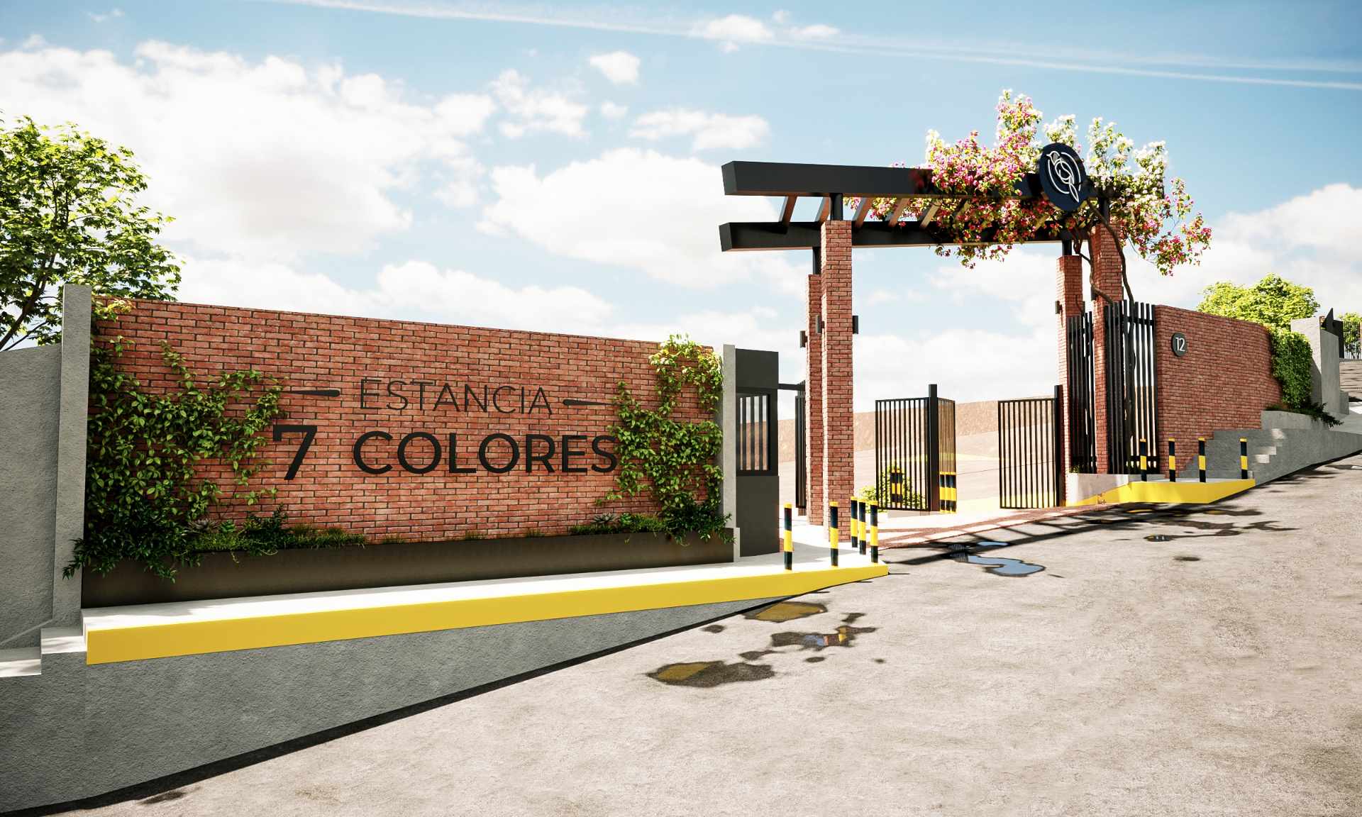 Terreno 7 COLORES - Carretera Mallasilla - El Alto Foto 4