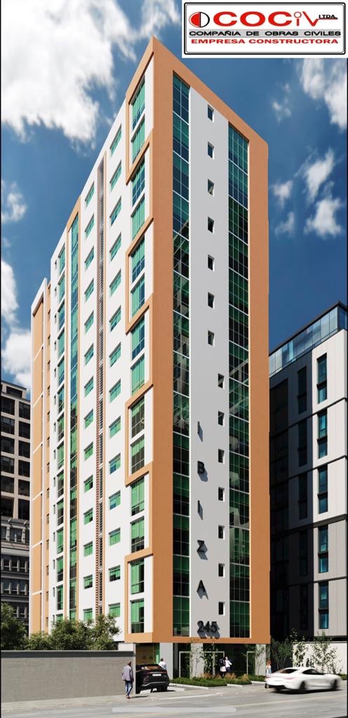 Departamento en VentaEdificio IBIZA, San Jorge, Calle Pinilla #245 Entre Av. Arce y Av. 6 de Agosto. 1 dormitorios 1 baños 1 parqueos Foto 7