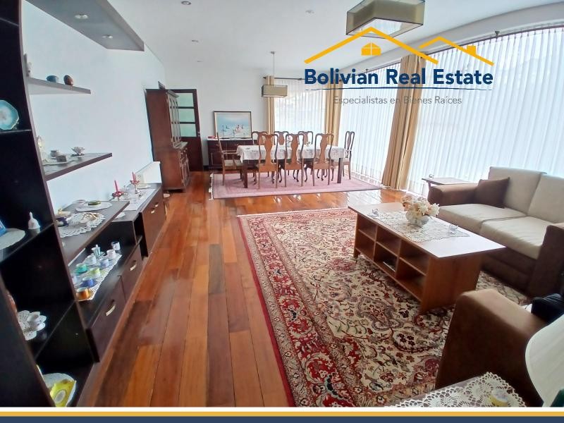 Departamento en VentaEN VENTA – HERMOSO DEPARTAMENTO EN CALACOTO, AV. FUERZA NAVAL 4 dormitorios 5 baños 2 parqueos Foto 1