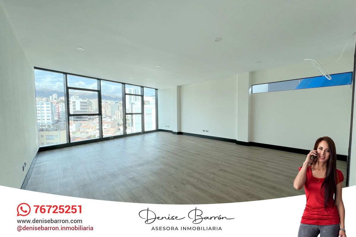 Oficina en San Miguel en La Paz 1 dormitorios 3 baños 1 parqueos Foto 3